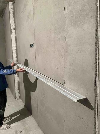 Качественная штукатурка и шпаклевка