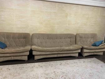 Диван с 2-мя креслами