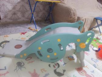 Горка трансформер