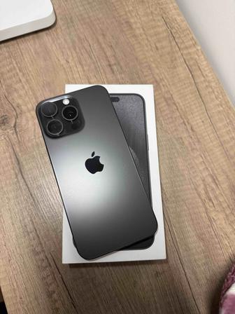 iPhone 15 Pro Max 512 gb Black