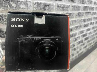 Продаю фотоаппарат Sony Alpha A6300 (ILCE-6300)