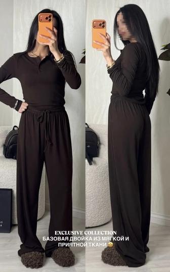 Женские трендовые костюмы