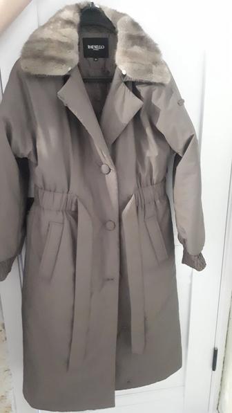 Пальто демисезонное р 44