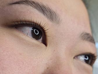 Ламинация ресниц и бровей