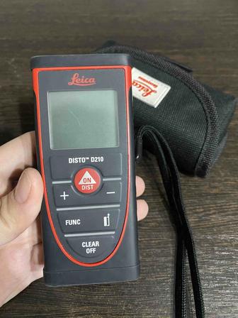 Лазерный дальномер Leica DISTO D210