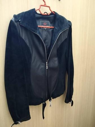 Куртка кожаная женская