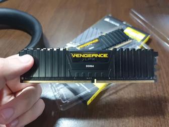 Оперативная память ОЗУ 16 ГБ Corsair Vengeance LPX