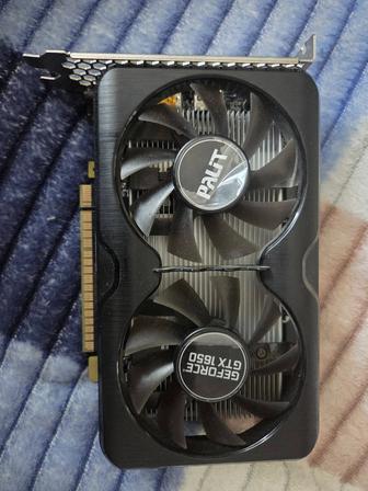 Продам видеокарту gtx 1650 gddr6