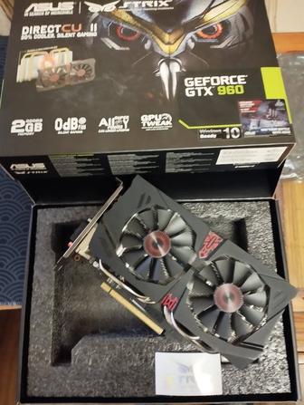 Asus Strix GTX 960 2Gb Gddr5 128 bit