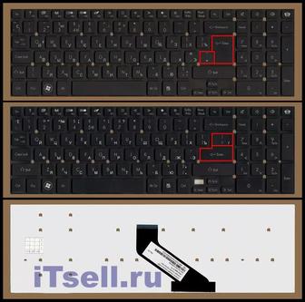 Клавиатура для ноутбука Acer, Asus, Lenovo, dell, hp!