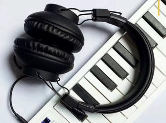 Беспроводные наушники Gorsun (Bluetooth AUX) проводной