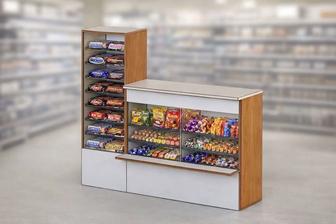 Прилавок для магазина