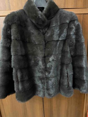 Норковая шуба женская