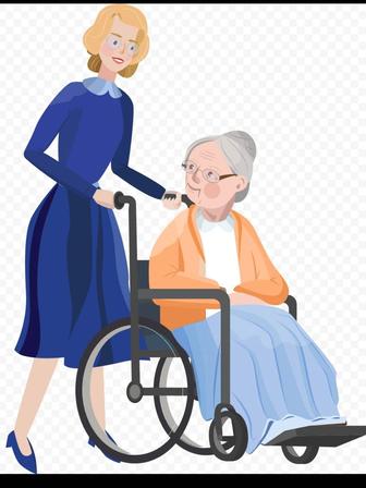 Услуги сиделки