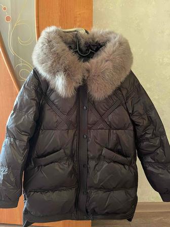Зимняя куртка,черный