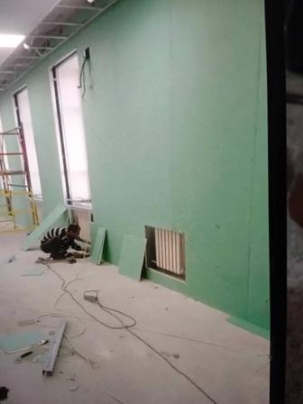 Гипсокартон любой сложности