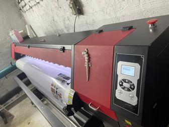 Срочно! Продаю широкоформатный принтер 1.8 м