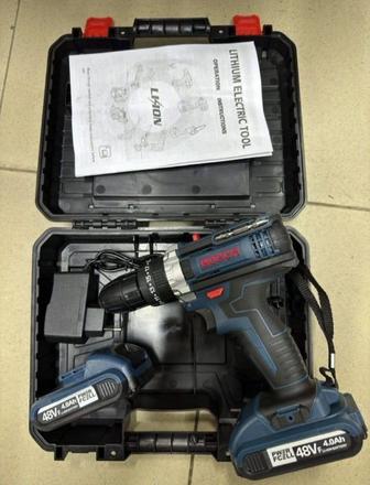 В продаже шуруповерт Бош