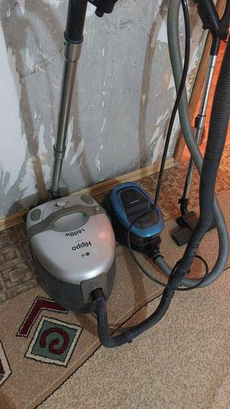 Не рабочие пылесосы