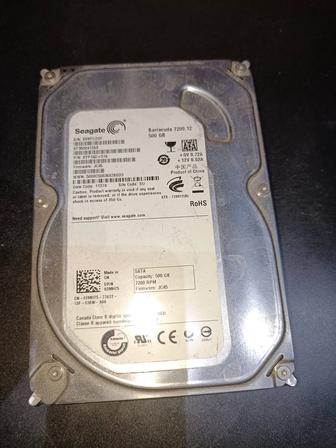 Seagate barracuda 500gb