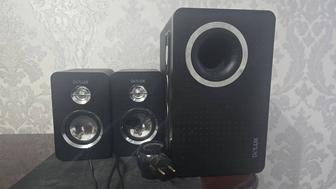 Продается б/у акустическая система Delux DLS-x515