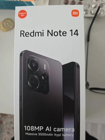 Телефон редми нот 14