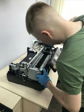 Ремонт ноутбук и принтер