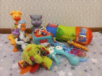 Отдам за коробку Mersi детские игрушки