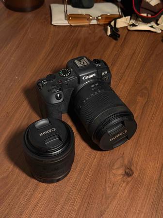 Продам canon rp с объективом 24-105
