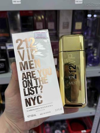 Продам Carolina Herrera 21 Vip Men