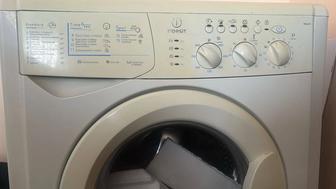 Продается б/у стиральная машинка автомат 5 кг в рабочем состоянии