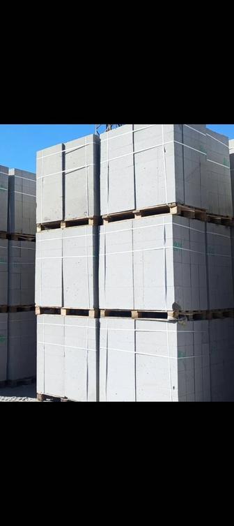 Газаблок разные виды
