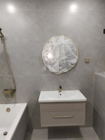 Санузел под ключ в одном лице.