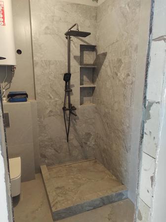 Санузел под ключ в одном лице.