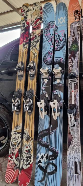 Эксклюзивные лыжи 
K2 Kung-Fujas...