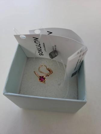Продам сережки детские