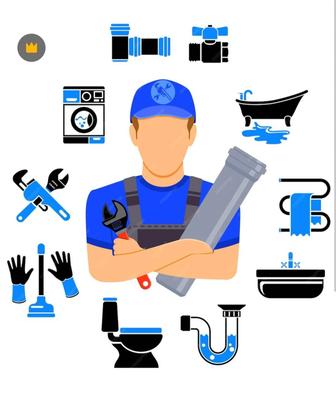 Услуги сантехника ремонт и замена установка на выезд 24/7