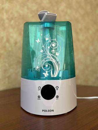 Продам увлажнитель воздуха POLSON HD-1349 (бирюзовый)