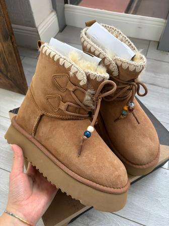 Продам зимние Угги в новом состоянии