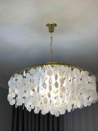 Люстр установка жасаймын