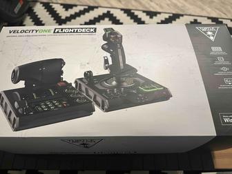 Джойстик РУД и РУС HOTAS TURTLE BEACH FLIGHT DECK