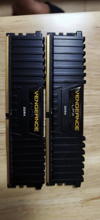 Оперативная память DDR4 16гб 3200мгц