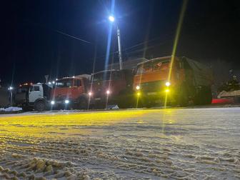 Услуги камаза совок