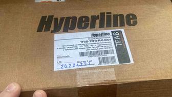 Вентиляторный модуль Hiperline TFAB-T2FR-RAL9004 новый в коробке