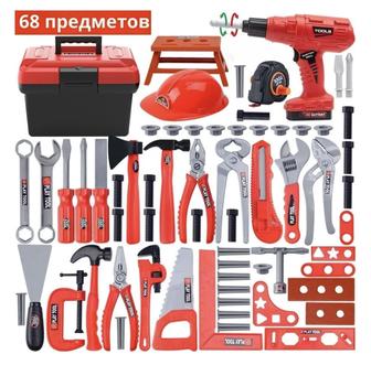 Набор игрушек Юный строитель