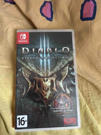 Продам игру на Nintendo switch Diablo 3