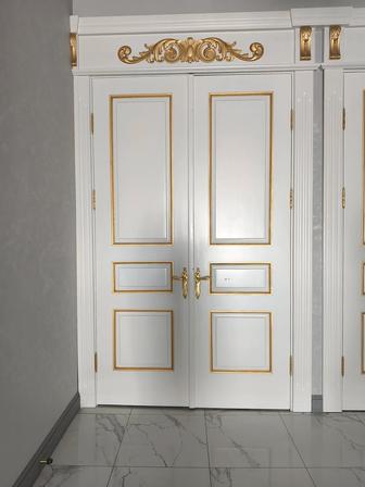 Продам двустворчатые двери