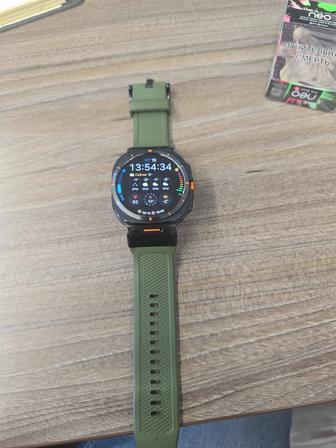 Смарт-часы Samsung Galaxy Watch Ultra 47 мм серый-оранжевый