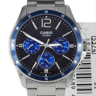 Продается Casio Часы наручные Кварцевые MTP-1374D-2A