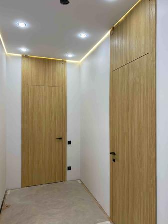 Установка межкомнатных дверей